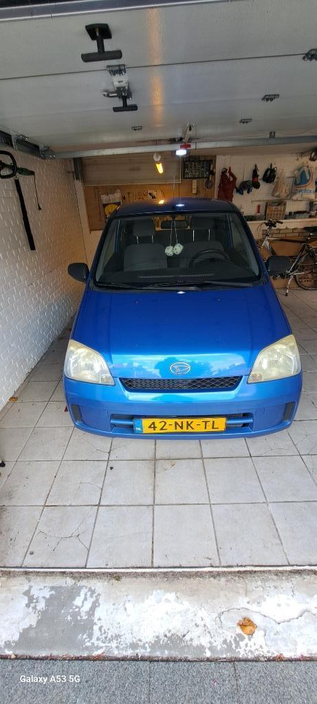 Daihatsu Cuore 1.0 3D AUT 2003 Blauw