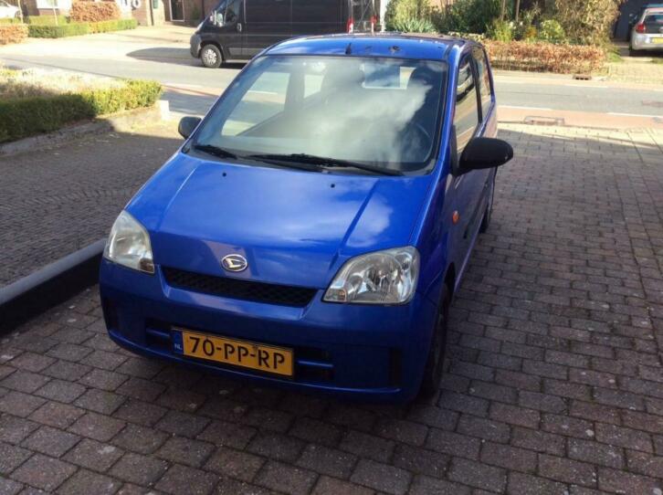 Daihatsu Cuore 1.0 3D AUT 2004 Blauw