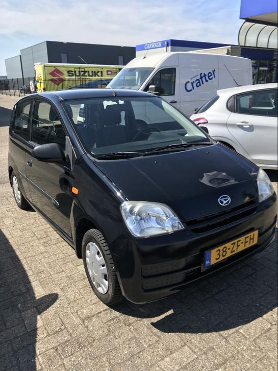 Daihatsu Cuore 1.0 3D AUT 2008 Zwart