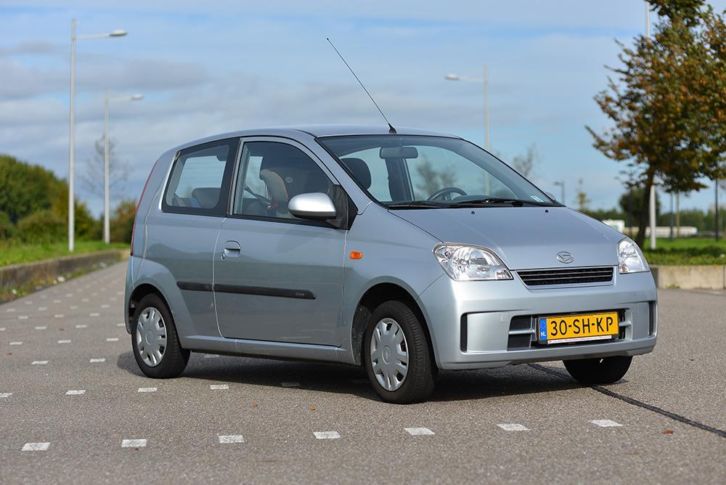 Daihatsu Cuore 1.0 3DR 2006 Grijs