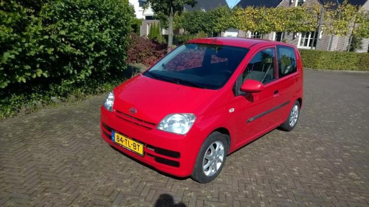 Daihatsu Cuore 1.0 3DR 2006 Rood 