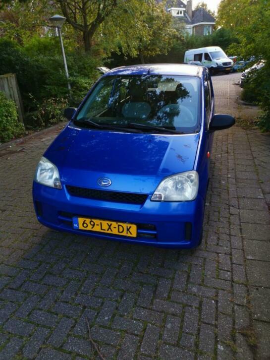 Daihatsu Cuore 1.0 5D 2003 Blauw