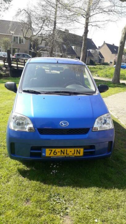 Daihatsu Cuore 1.0 5D 2003 Blauw. Nu in prijs verlaagd. 