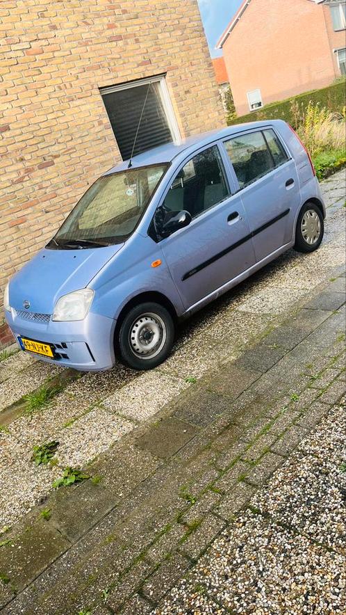 Daihatsu Cuore 1.0 5D 2003 Paars