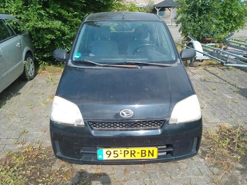 Daihatsu Cuore 1.0 5D 2004 Zwart stb apk bij aankoop