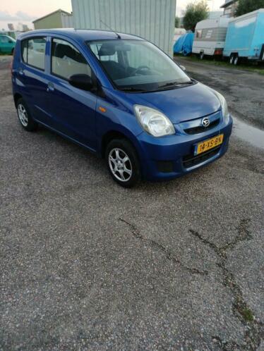 Daihatsu Cuore 1.0 5D 2007 Blauw