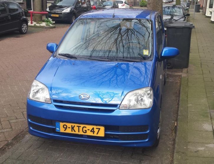 Daihatsu Cuore 1.0 5D 2007 Blauw (met Airco)