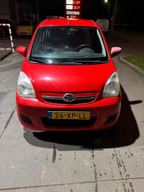 Daihatsu Cuore 1.0 5D 2007 Rood