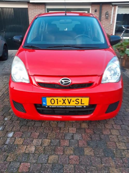 Daihatsu Cuore 1.0 5D 2007 rood 1e eigenaar