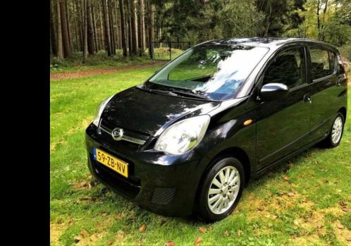 Daihatsu Cuore 1.0 5D 2007 Zwart