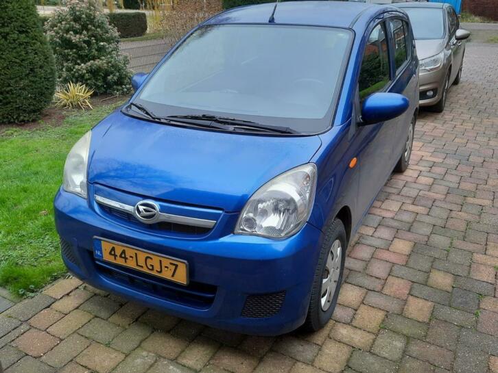 Daihatsu Cuore 1.0 5D 2008 Blauw