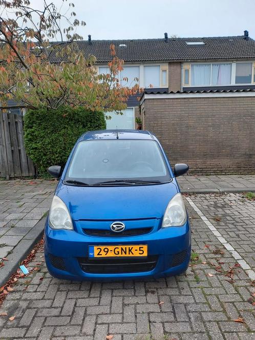 Daihatsu Cuore 1.0 5D 2008 Blauw in onderhoud geweest