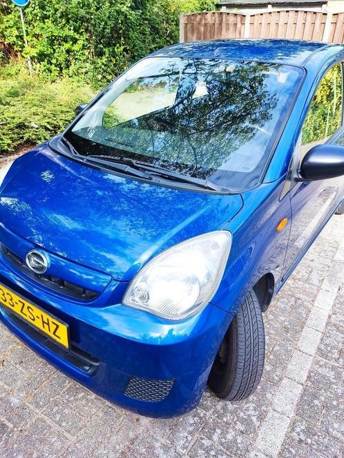 Daihatsu Cuore 1.0 5D 2008 Blauw zuinig en betrouwbaar