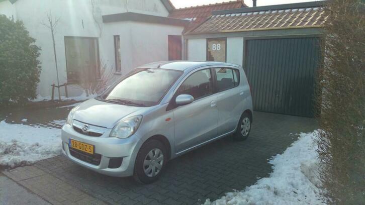 Daihatsu Cuore 1.0 5D 2008 Grijs