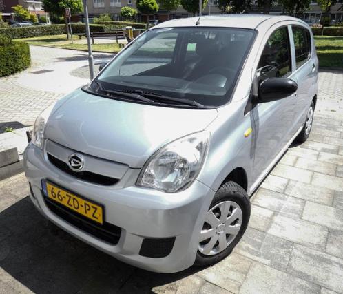 Daihatsu Cuore 1.0 5D 2008 Grijs Trekhaak