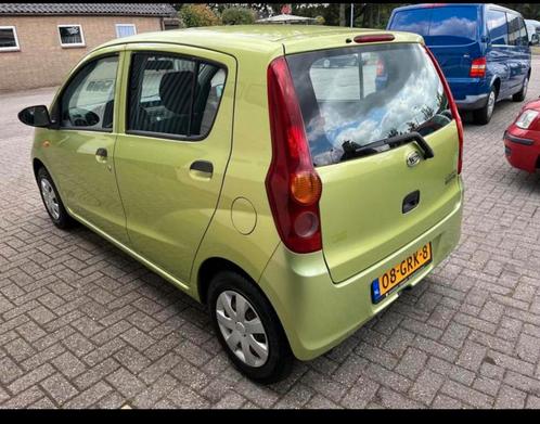 Daihatsu Cuore 1.0 5D 2008 Groen