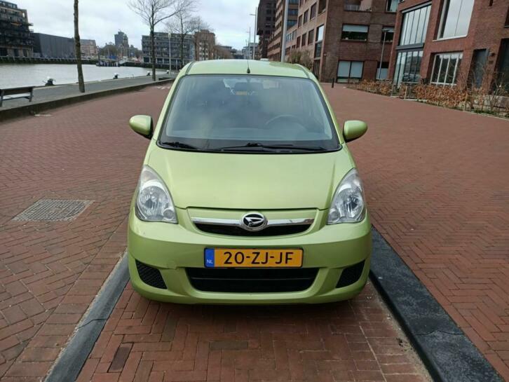 Daihatsu Cuore 1.0 5D 2008 Groen, NW APK 2022