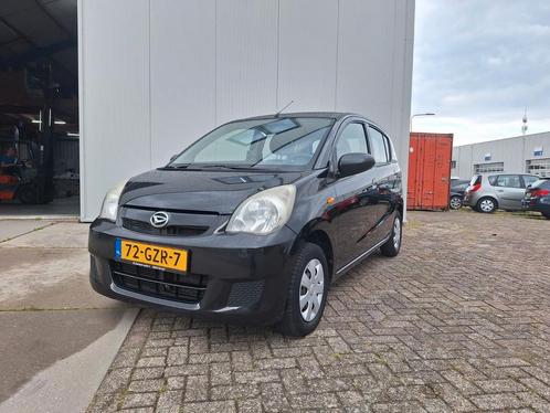 Daihatsu Cuore 1.0 5D 2008 Zwart