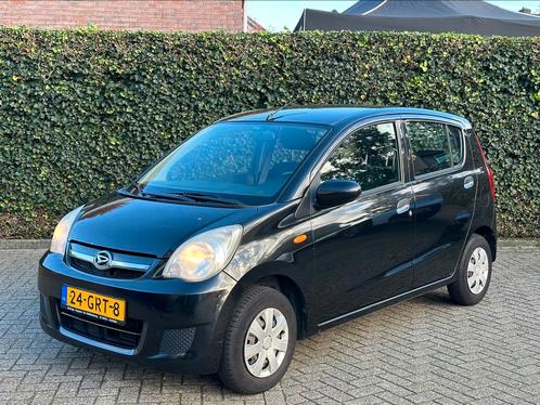 Daihatsu Cuore 1.0 5D 2008 Zwart  All Seasons  APK 04-2025