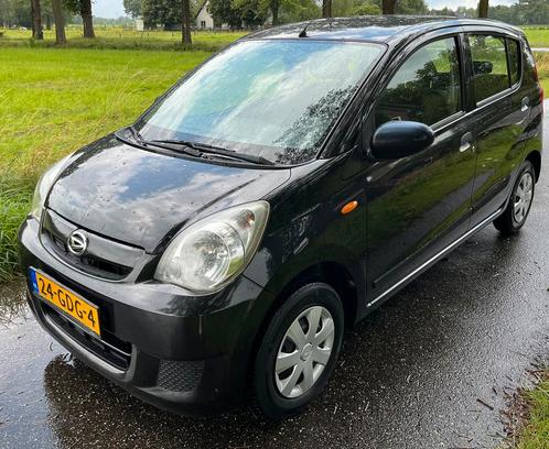 Daihatsu Cuore 1.0 5D 2008 Zwart StuurbekrachtigingN.A.P.