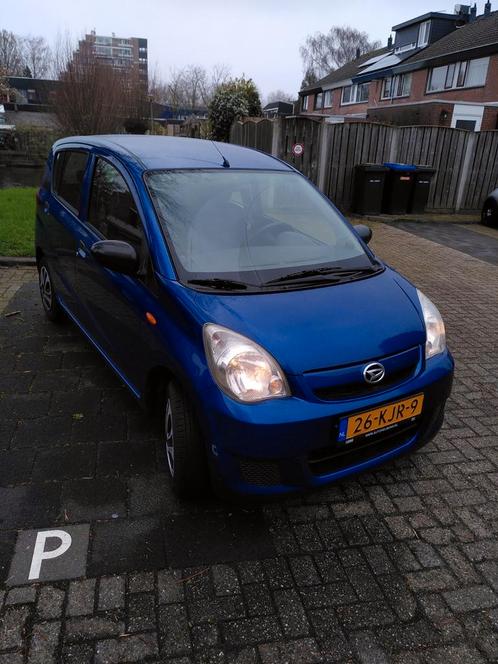 Daihatsu Cuore 1.0 5D 2009 Blauw