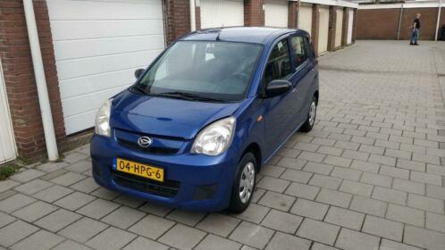Daihatsu Cuore 1.0 5D 2009 Blauw