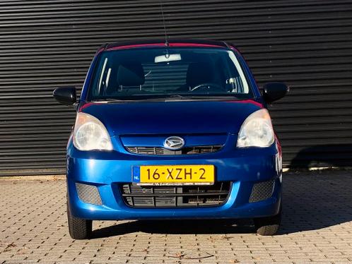 Daihatsu Cuore 1.0 5D 2009 Blauw, airco, nieuwe banden