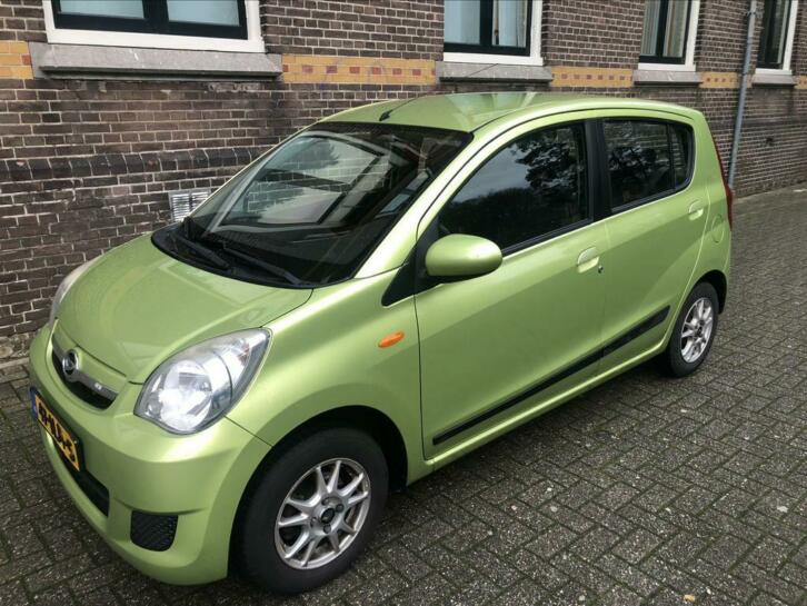 Daihatsu Cuore 1.0 5D 2009 Groen