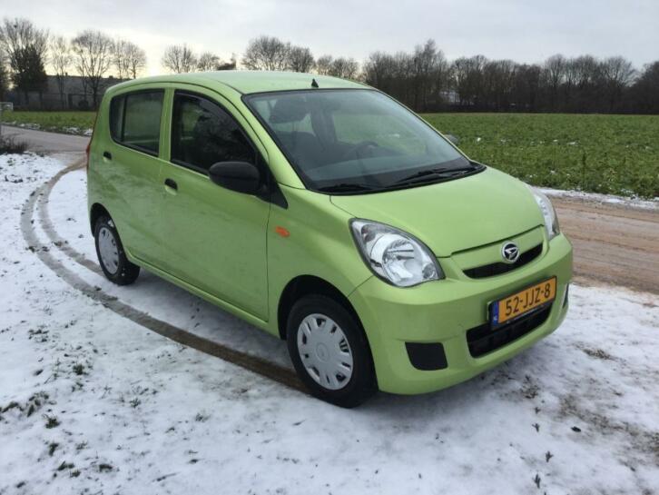 Daihatsu Cuore 1.0 5D 2009 Groen