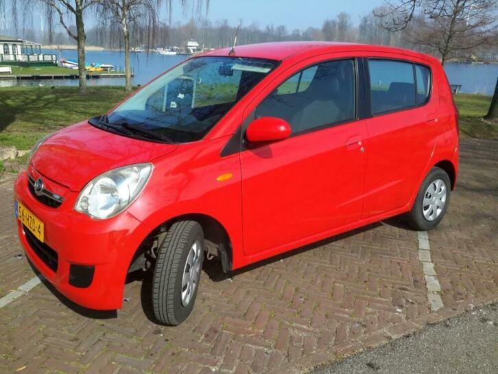 Daihatsu Cuore 1.0 5D 2009 Rood