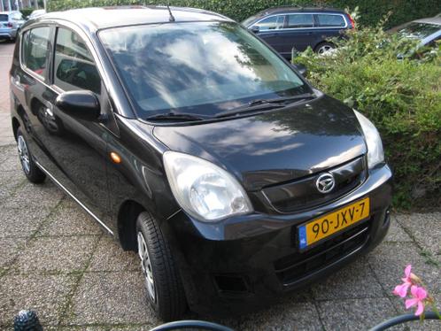 Daihatsu Cuore 1.0 5D 2009 Zwart,oersterk,zuinig,goed,1150