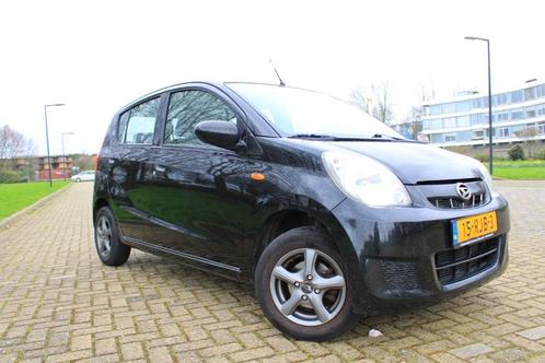 Daihatsu Cuore 1.0 5D 2011 Zwart NAP