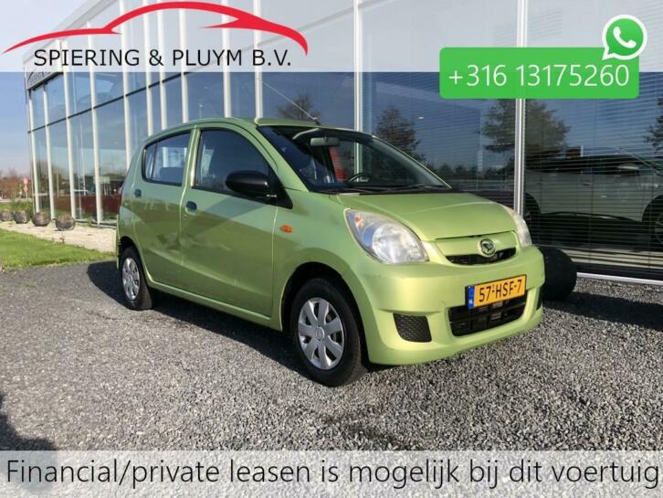 Daihatsu Cuore 1.0 5D Trend  APK 5-2021 . (bj 2009)