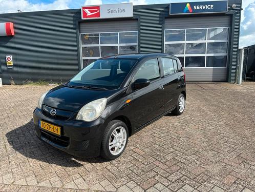 Daihatsu Cuore 1.0 AIRCO 2008 Zwart