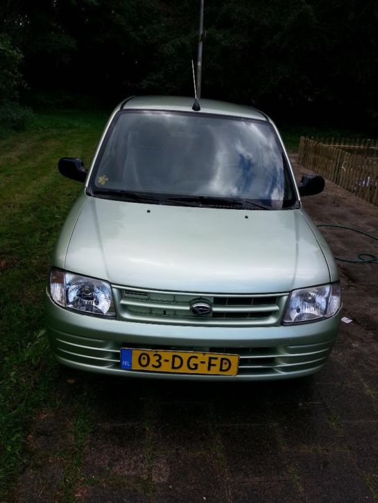 Daihatsu Cuore 1.0 AUT 1999 Groen