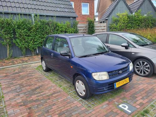 Daihatsu Cuore 1.0 AUT 2000 Blauw NAP ANDROID