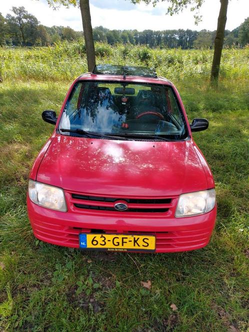 Daihatsu Cuore 1.0 AUT 2000 Rood