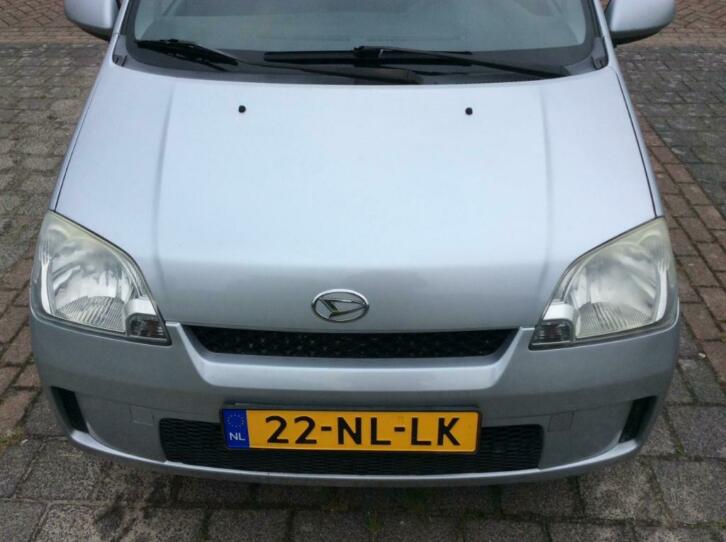 Daihatsu Cuore 1.0 AUT 2003 Grijs, automaat 5 deurs