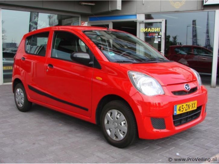 Daihatsu Cuore 1.0 AUT bj 2008 in veiling bij ProVeiling