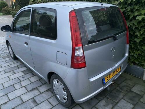 Daihatsu Cuore 1.0 AUTOMAAT, bouwjaar 2006, Grijs