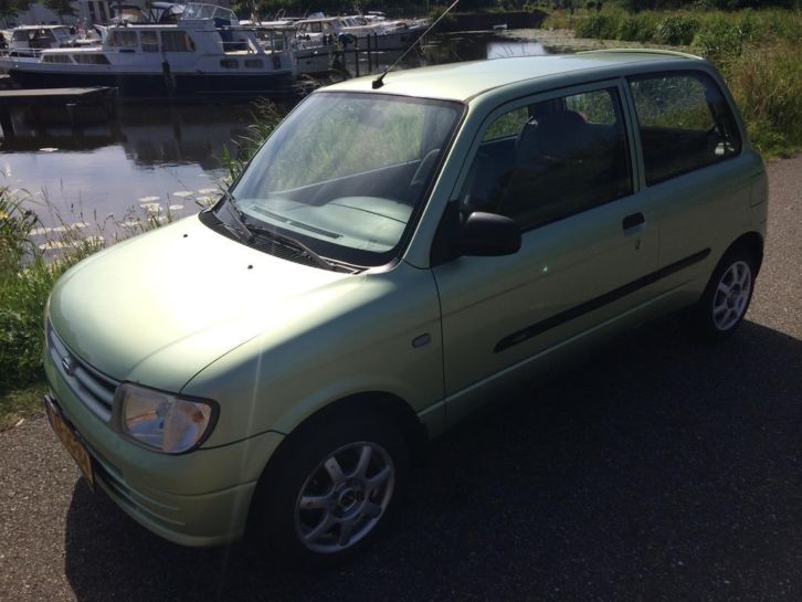 Daihatsu Cuore 1.0 BJ1999 Groen APK tot 06-2016 Nette Auto 