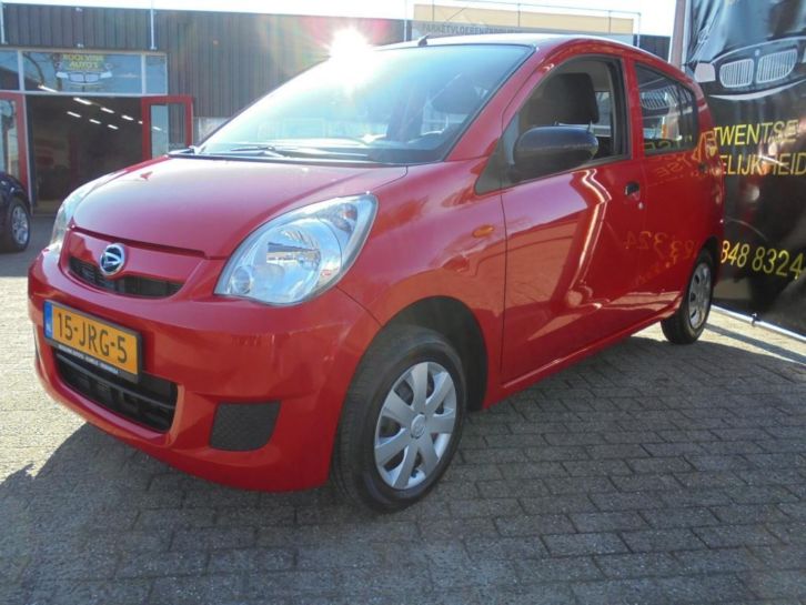 Daihatsu Cuore 1.0 i 5 DRS AIRCO STUURBEKRACHTIGING BWJ 2009