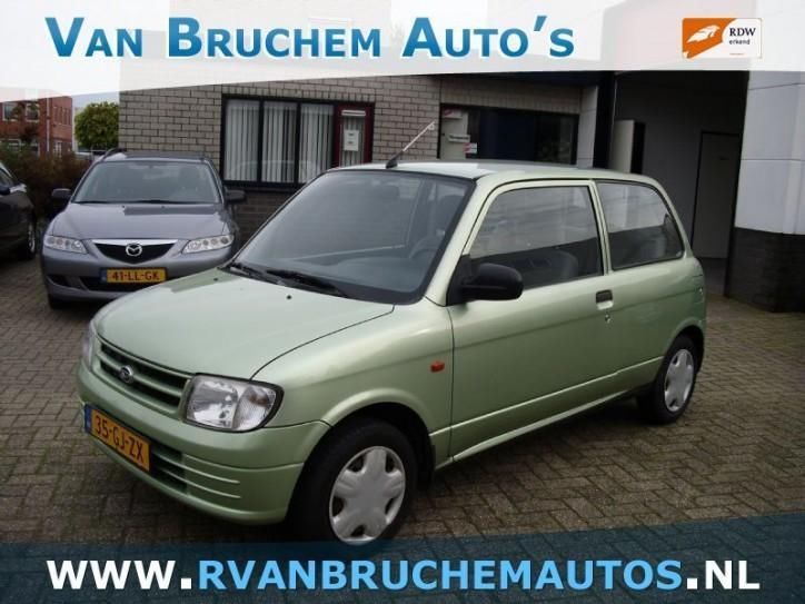 Daihatsu Cuore 1.0 kyoto (bj 2000)