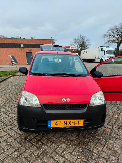 Daihatsu Cuore 1.0 Osaka 3D 2004 Rood