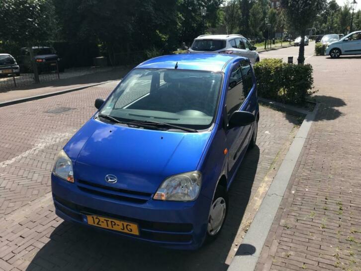 Daihatsu Cuore 1.0 Osaka 3D 2007 Blauw