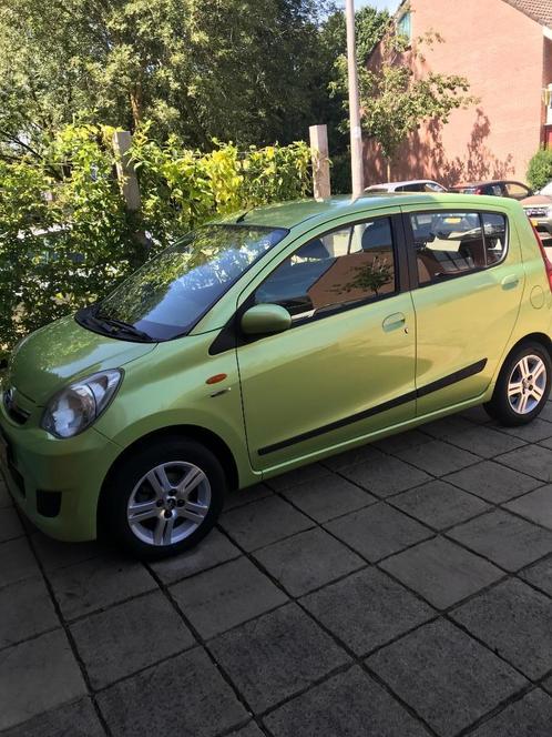 Daihatsu Cuore 1.0 Premium 5D 2008 Groen Airconditioning