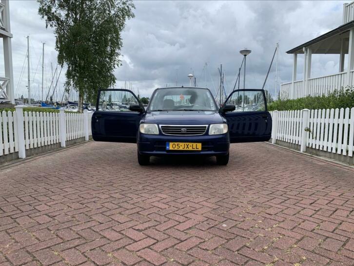 Daihatsu Cuore 1.0 STI 2002 Blauw