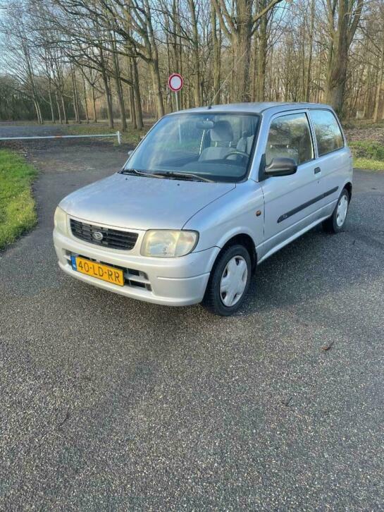 Daihatsu Cuore 1.0 STI 2002 Grijs