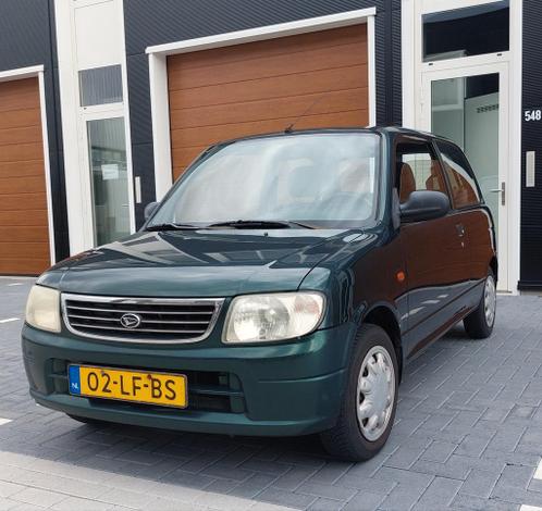 Daihatsu Cuore 1.0 STI 2002 Groen