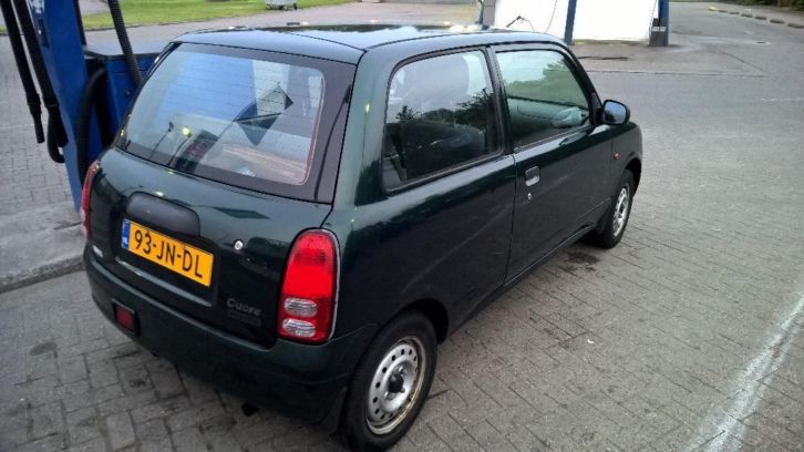 Daihatsu Cuore 1.0 STI 2002 Groen